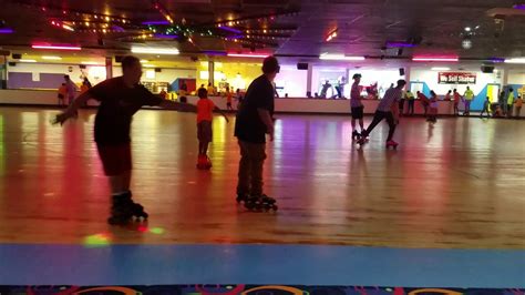 Late Night Roller Skating Under the Disco Lights: The Magic of Roller Magic